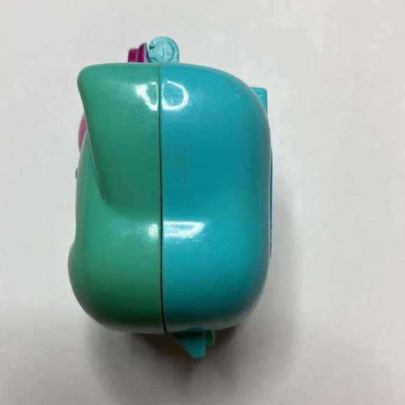 1993 Polly Pocket Cuddly Kitty Compact with 1 figure - Picture 4 of 9